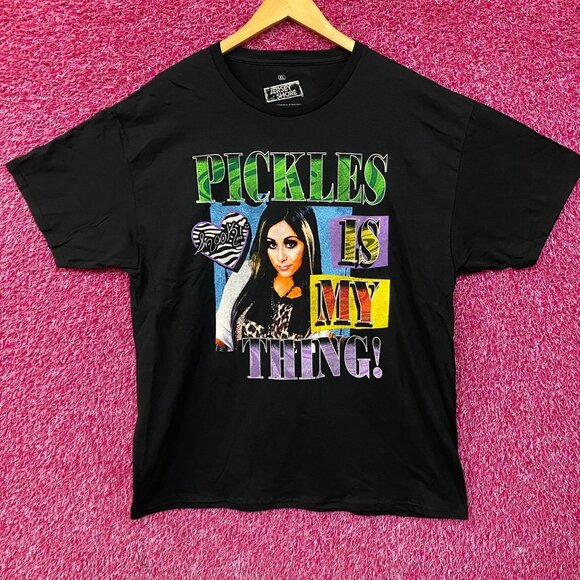 MTV Jersey Shore Snooki Pickles is My Thing T-Shirt XL - Picture 1 of 4
